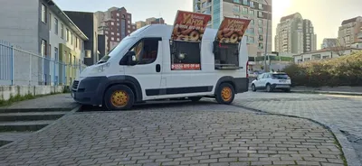 Bahçeşehir'de Lokmacı Yahya lokma arabası