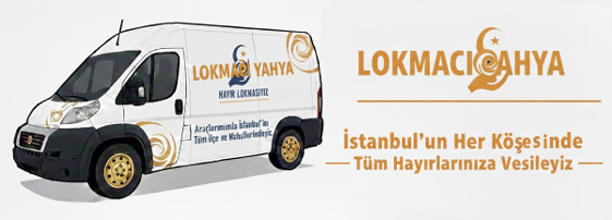 Hayır Lokmasıyız