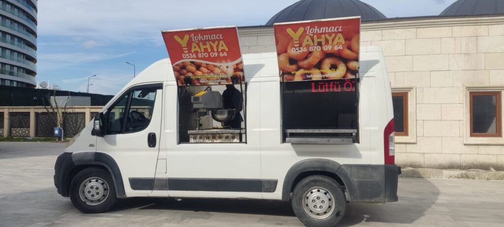 Eyup Sultan hayir lokmasi