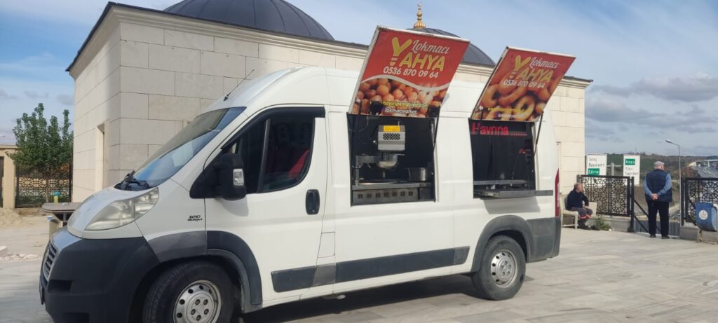 Hayir Icini Istanbul lokmacisi
