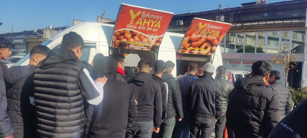 Lokma Hayri Dagitim ISTANBUL